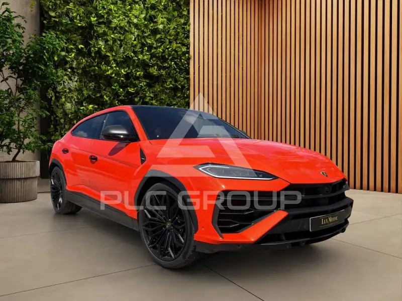 2026 Lamborghini Urus