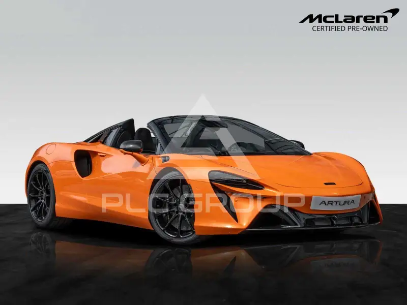 2026 McLaren ARTURA