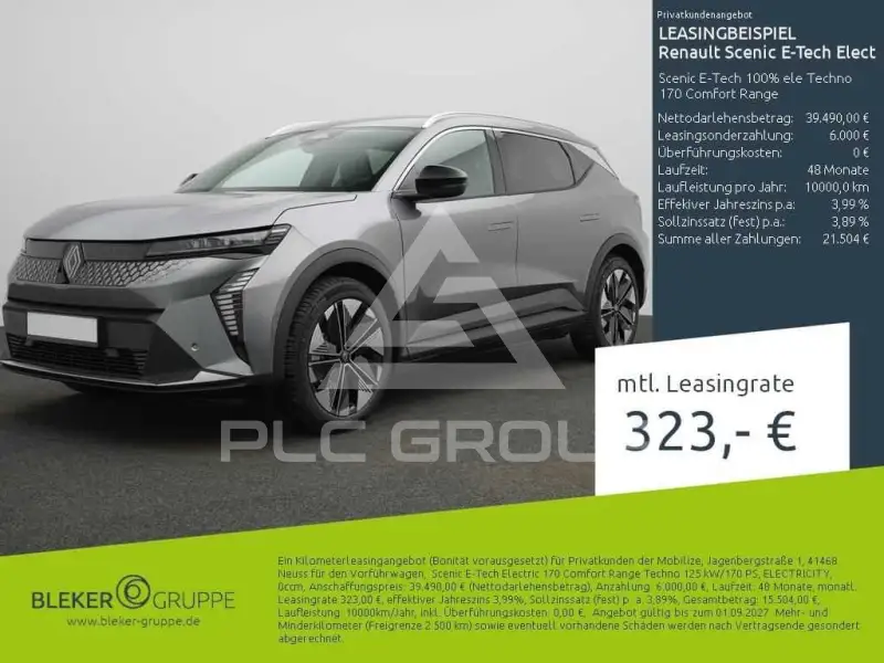 2026 Renault Scenic
