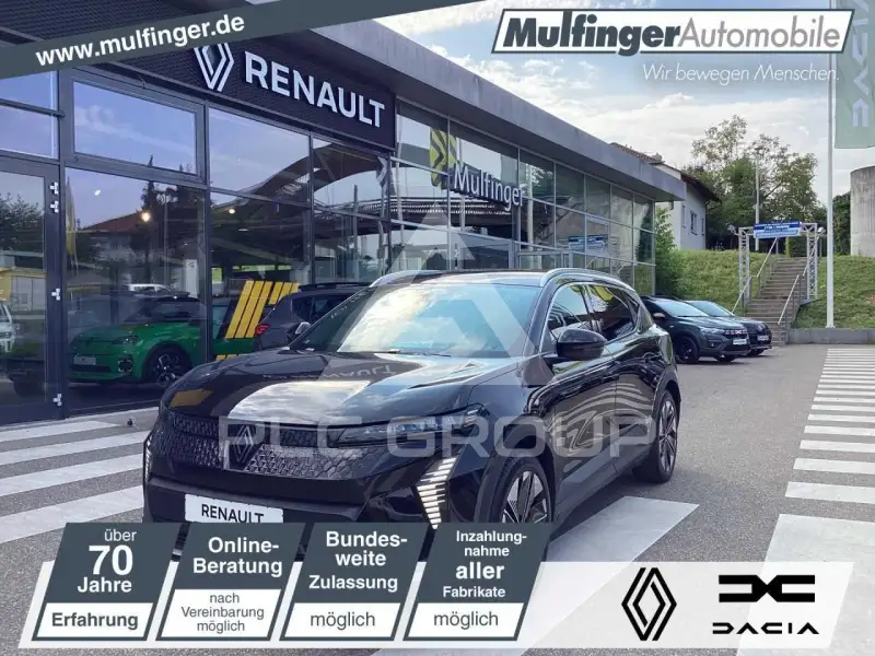 2026 Renault Scenic