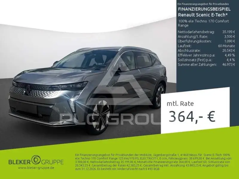 2026 Renault Scenic