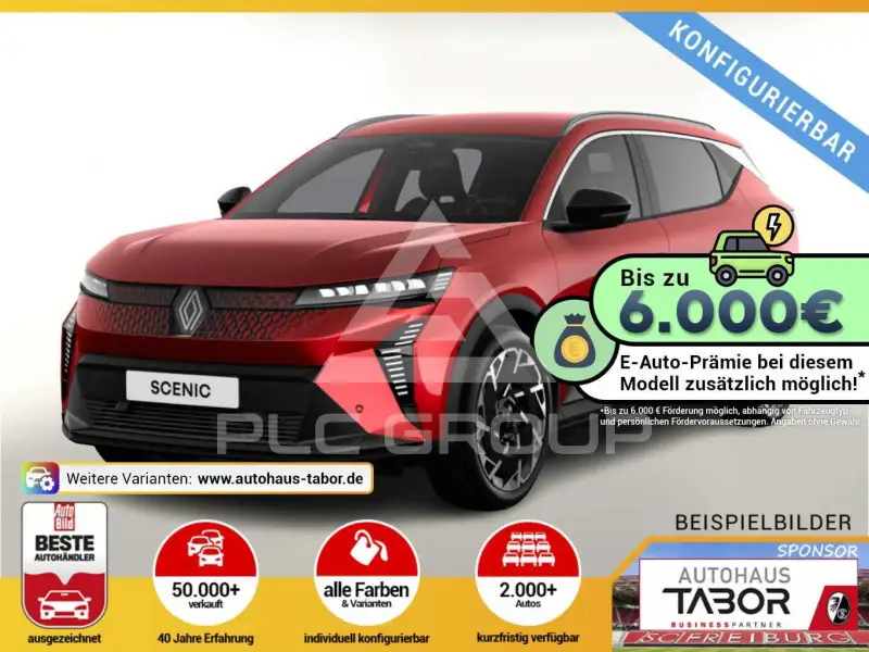 2026 Renault Scenic