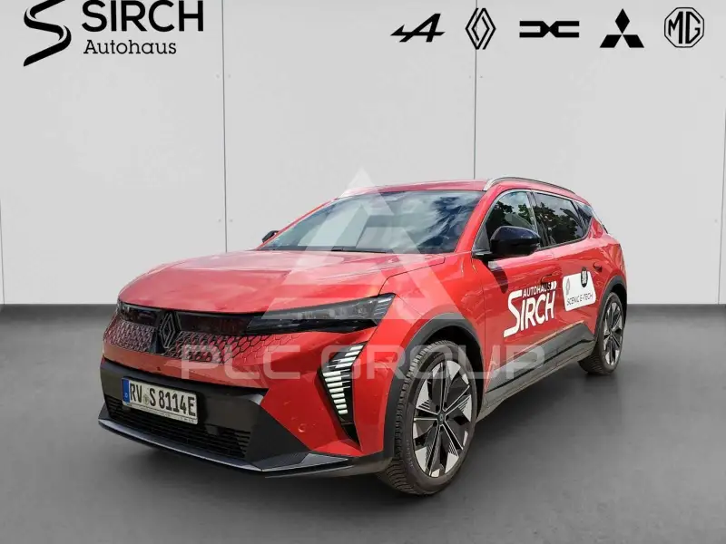 2026 Renault Scenic
