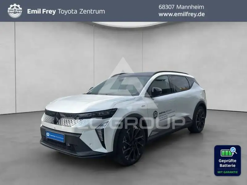 2026 Renault Scenic