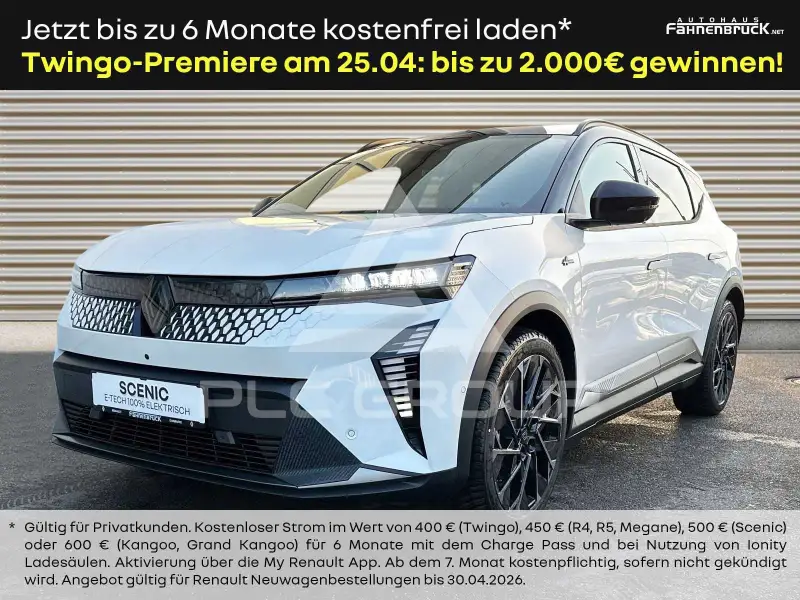 2026 Renault Scenic
