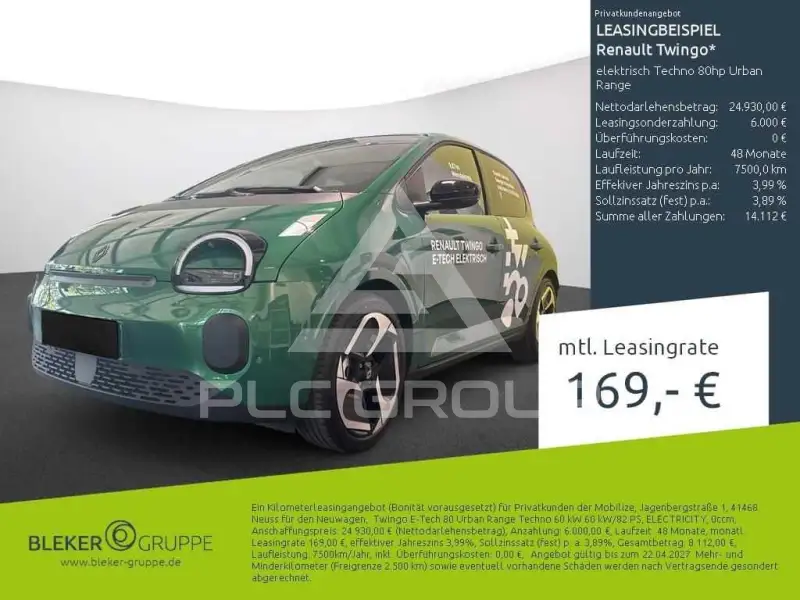 2026 Renault Twingo