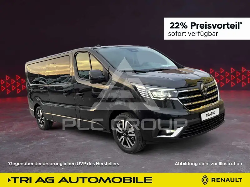 2026 Renault Trafic