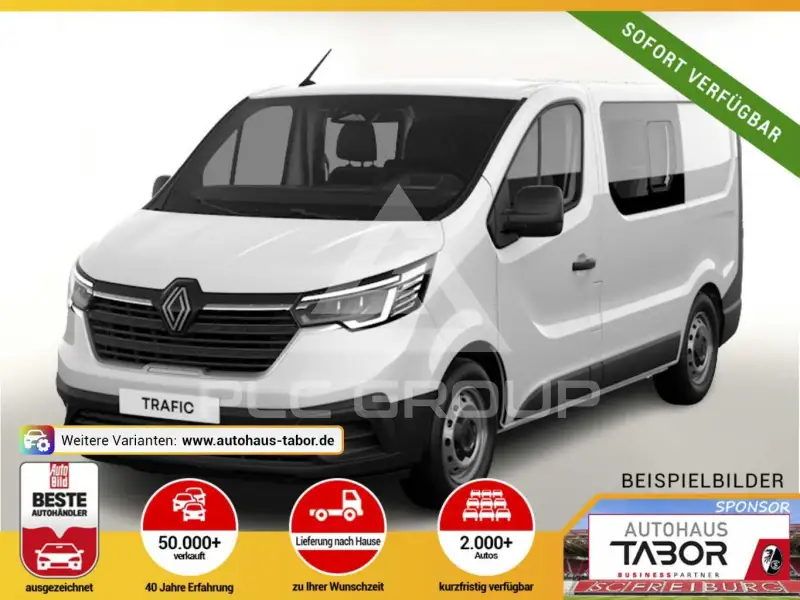 2026 Renault Trafic