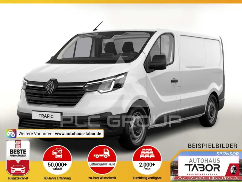 2026 Renault Trafic