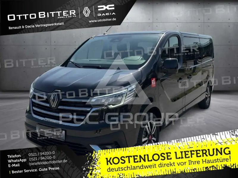 2026 Renault Trafic