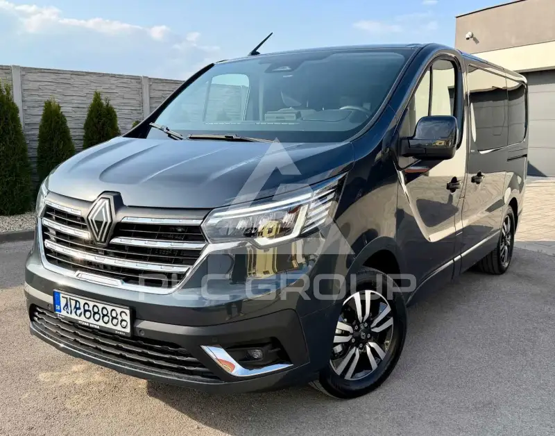 2026 Renault Trafic