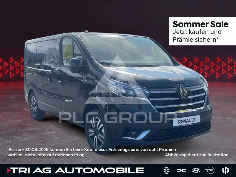 2026 Renault Trafic