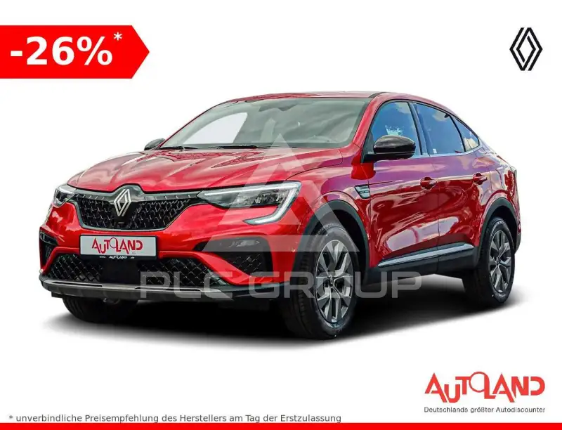 2026 Renault Arkana