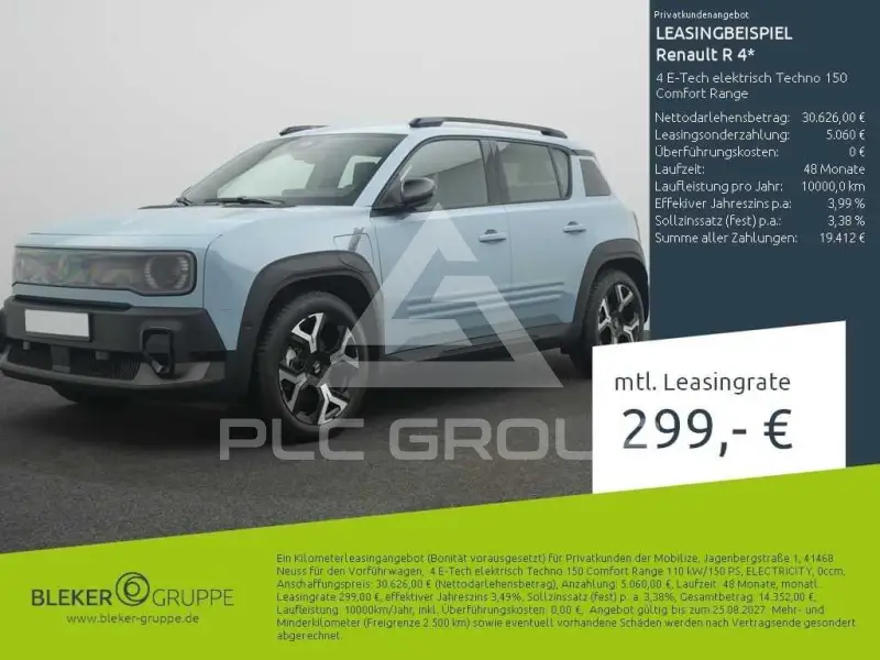 2026 Renault R 4