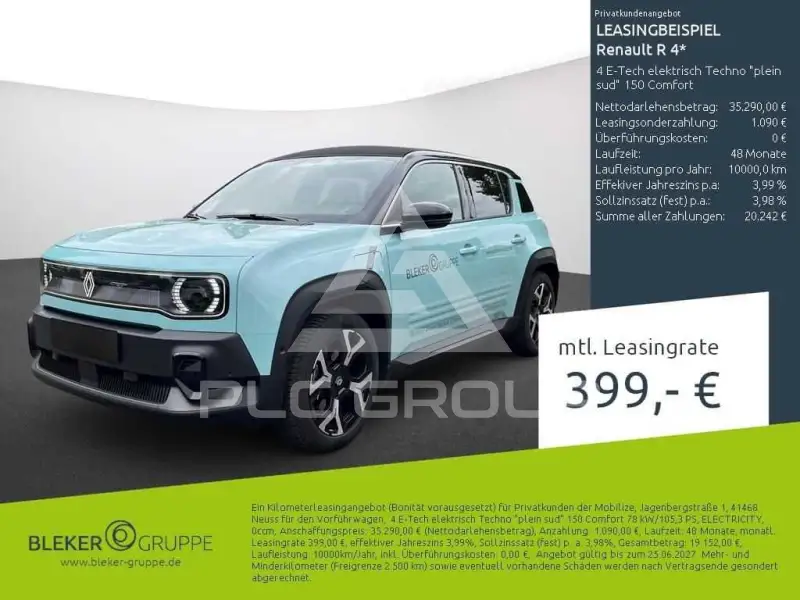 2026 Renault R 4