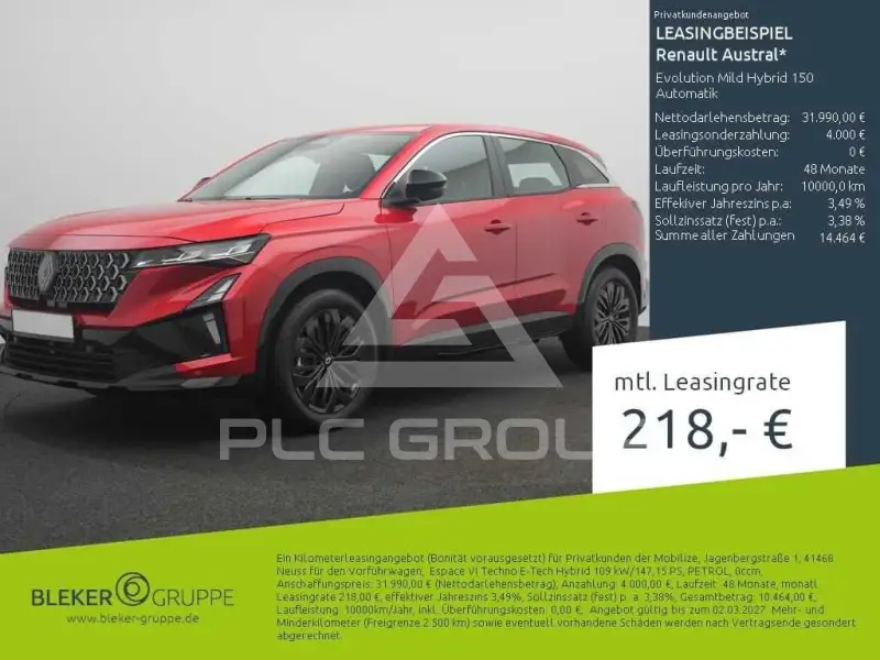 2026 Renault Austral