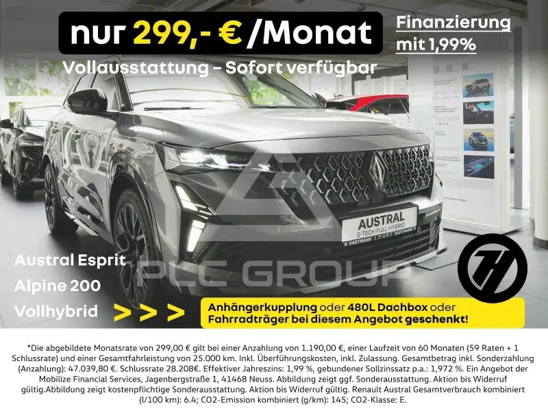 2026 Renault Austral