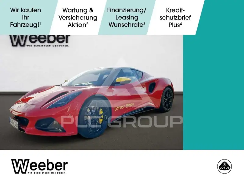 2026 Lotus Emira