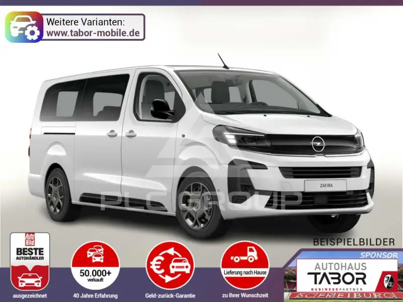 2026 Opel ZAFIRA