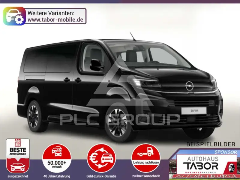 2026 Opel ZAFIRA
