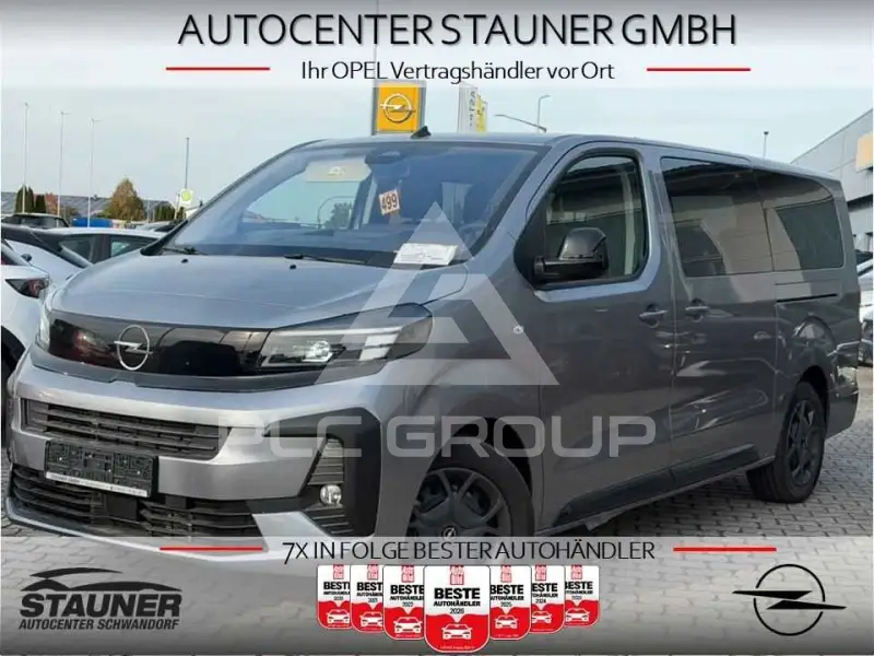 2026 Opel ZAFIRA