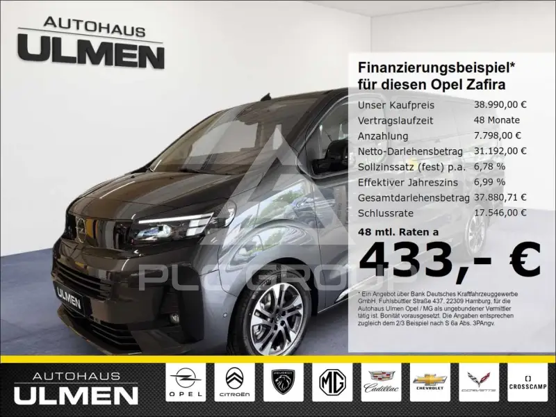 2026 Opel ZAFIRA