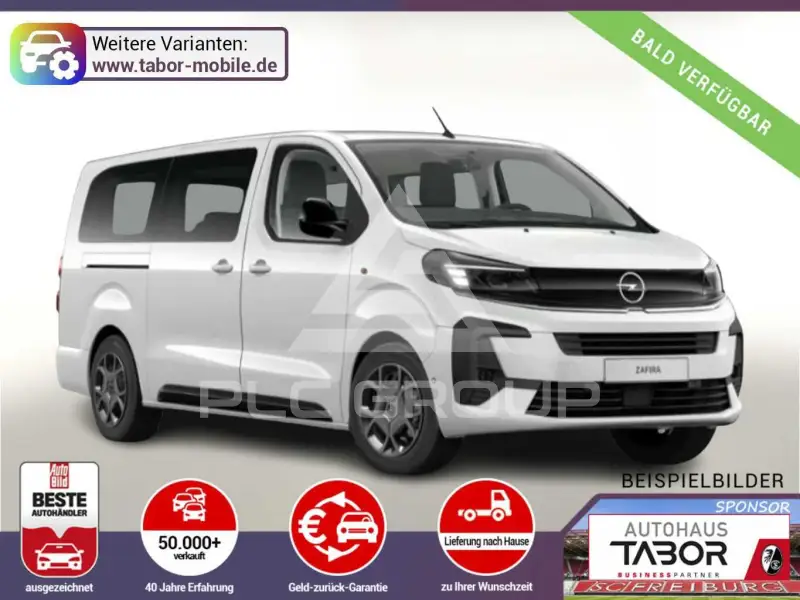 2026 Opel ZAFIRA