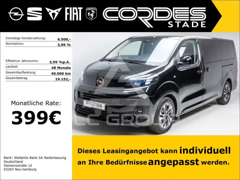 2026 Opel ZAFIRA