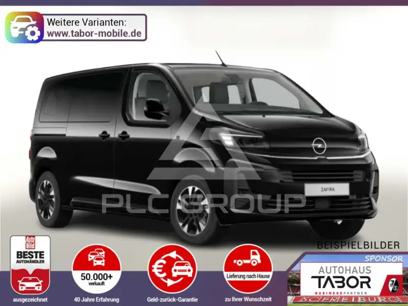 2026 Opel ZAFIRA