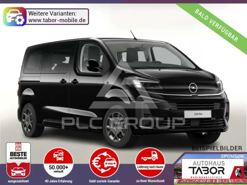 2026 Opel ZAFIRA