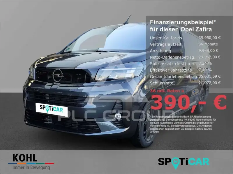2026 Opel ZAFIRA