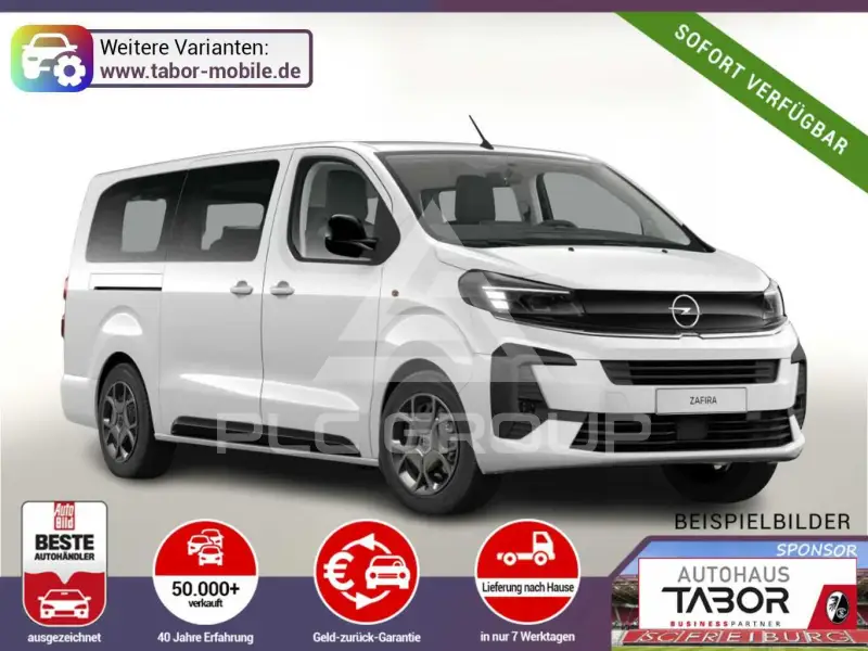 2026 Opel ZAFIRA