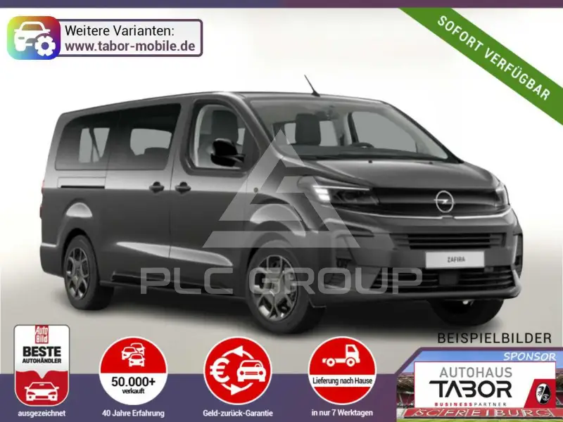 2026 Opel ZAFIRA