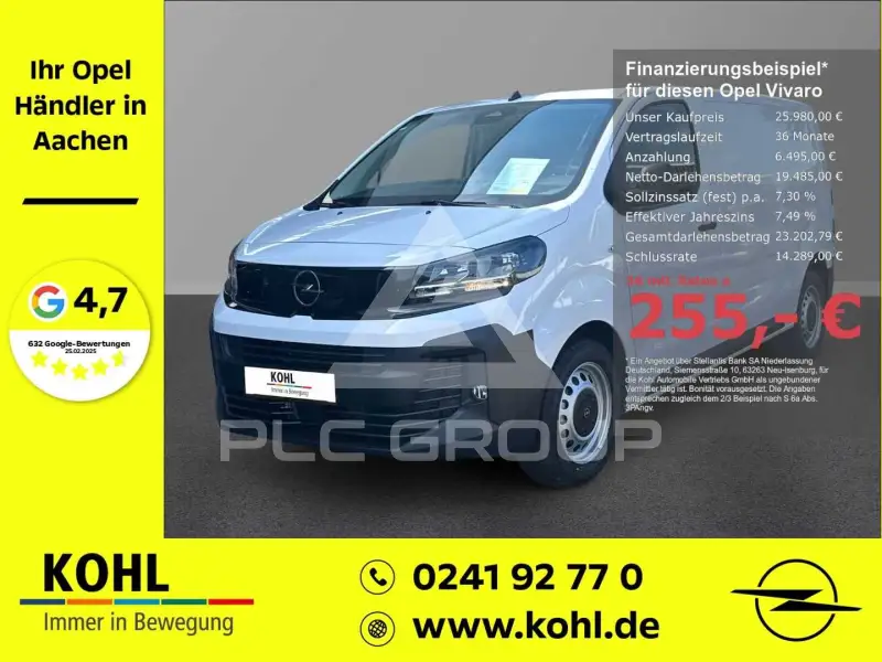 2026 Opel Vivaro