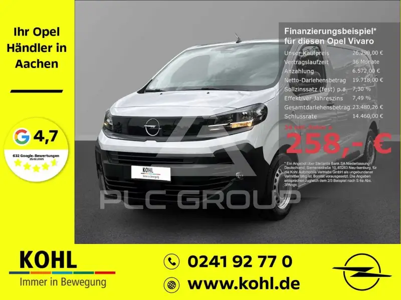 2026 Opel Vivaro