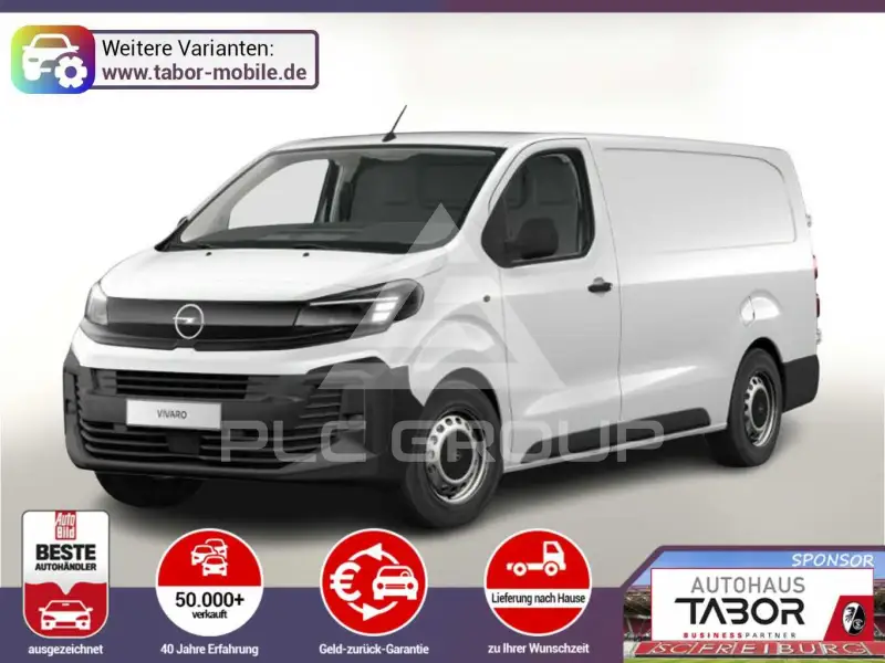 2026 Opel Vivaro