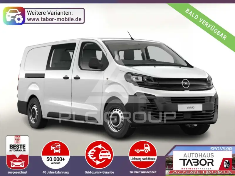 2026 Opel Vivaro