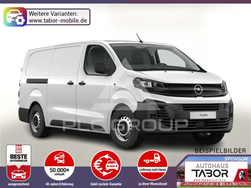 2026 Opel Vivaro