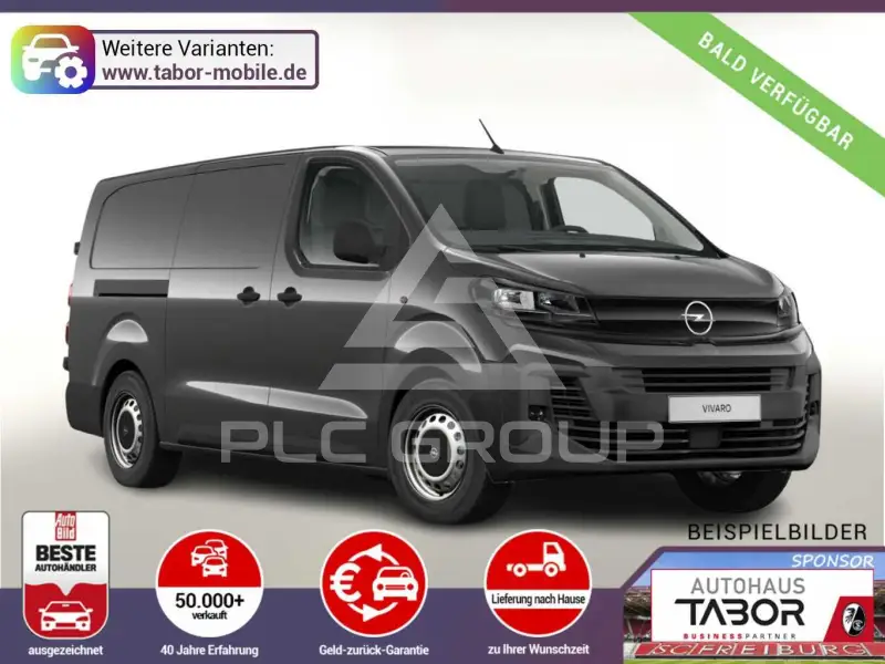 2026 Opel Vivaro