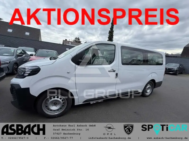 2026 Opel Vivaro