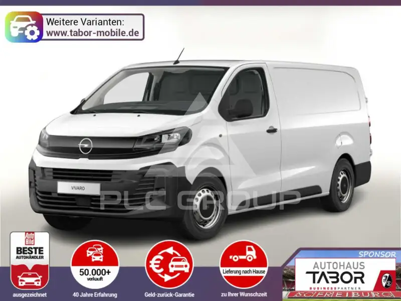 2026 Opel Vivaro