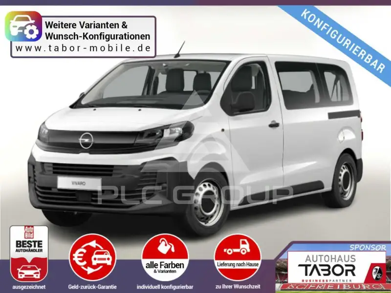 2026 Opel Vivaro