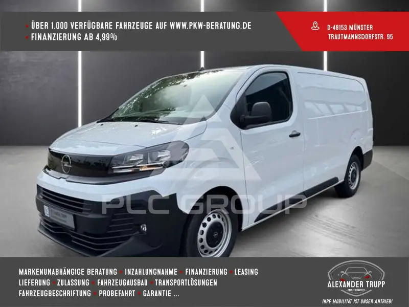 2026 Opel Vivaro
