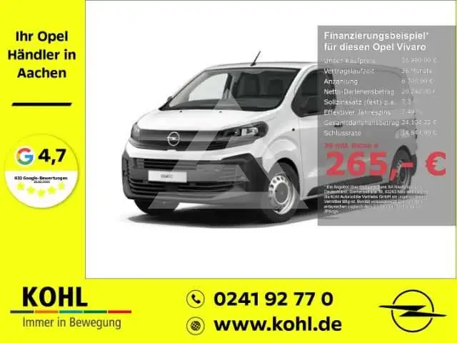 2026 Opel Vivaro