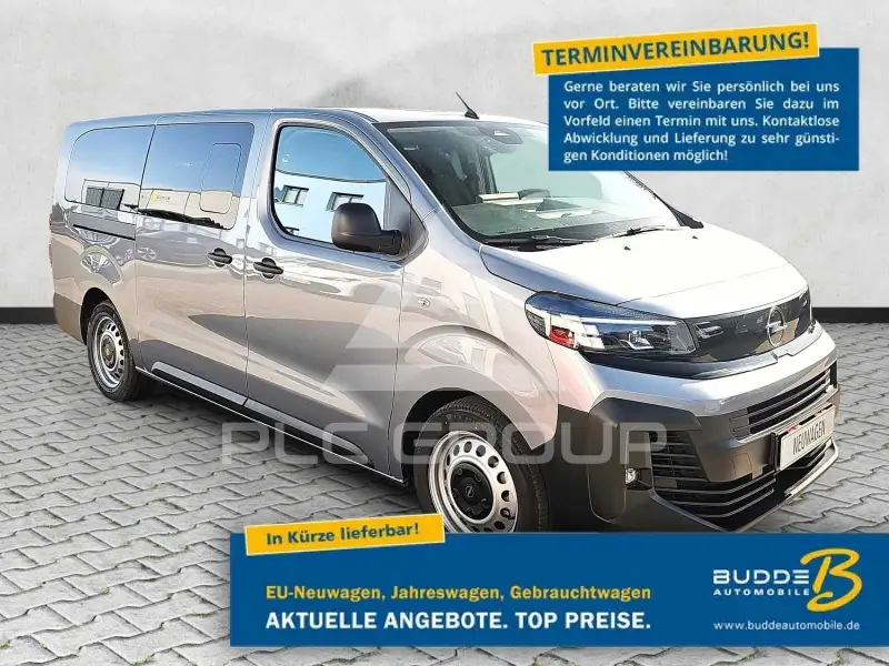 2026 Opel Vivaro