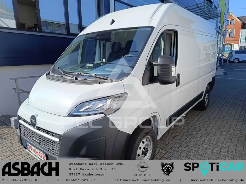 2026 Opel Movano