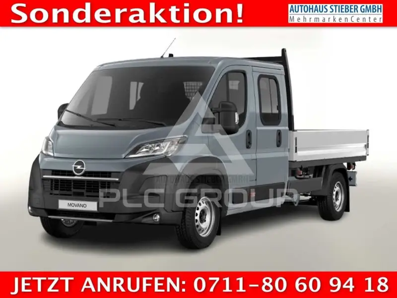 2026 Opel Movano