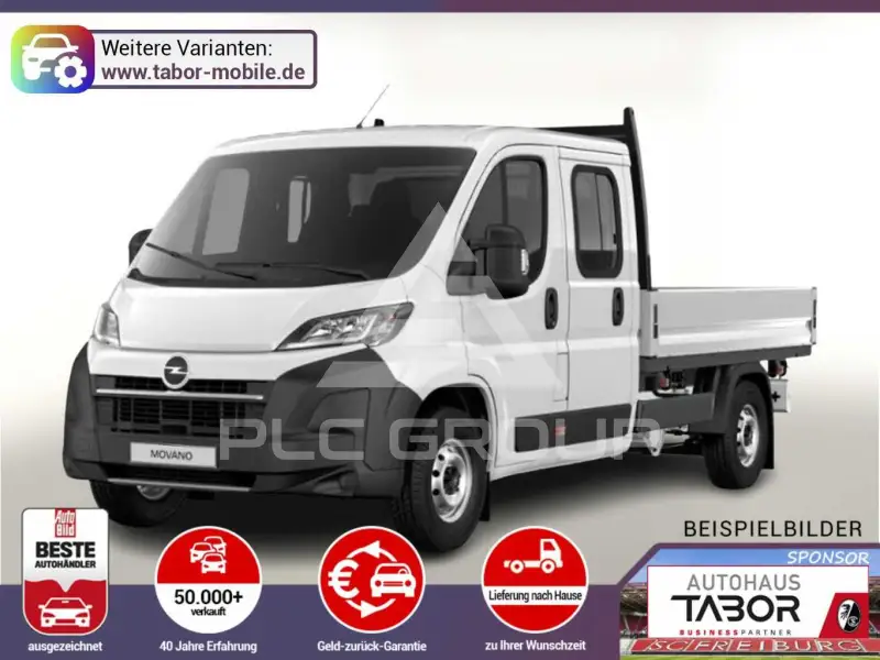 2026 Opel Movano