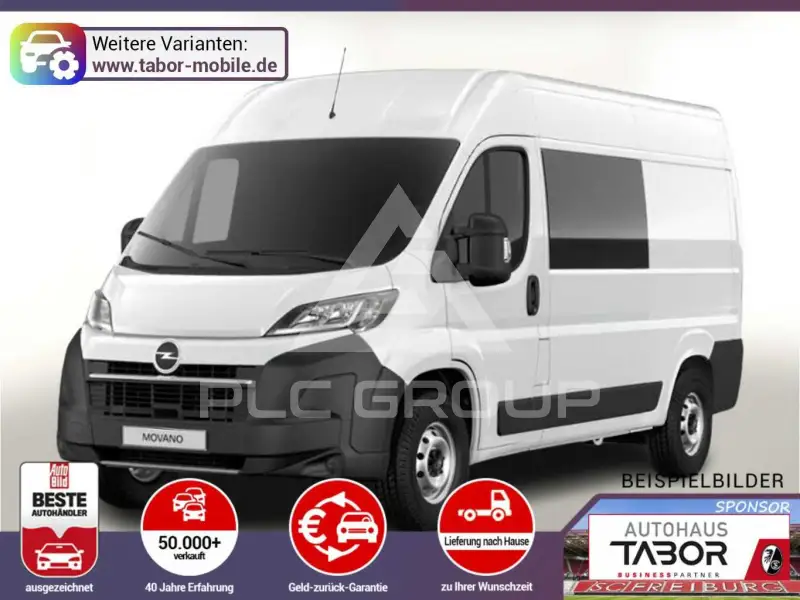 2026 Opel Movano