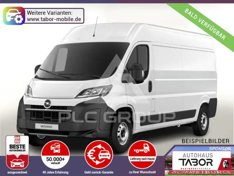 2026 Opel Movano